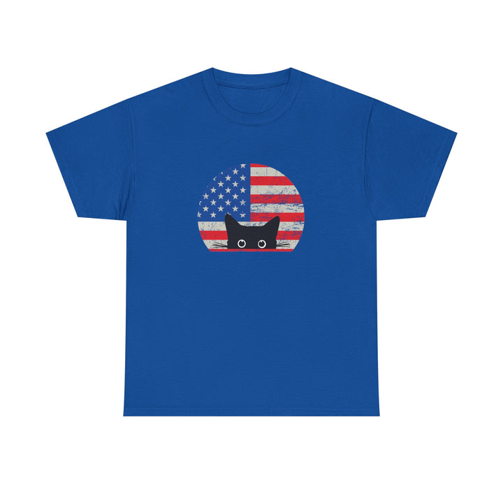 Star Spangled Kitty Cotton Tee