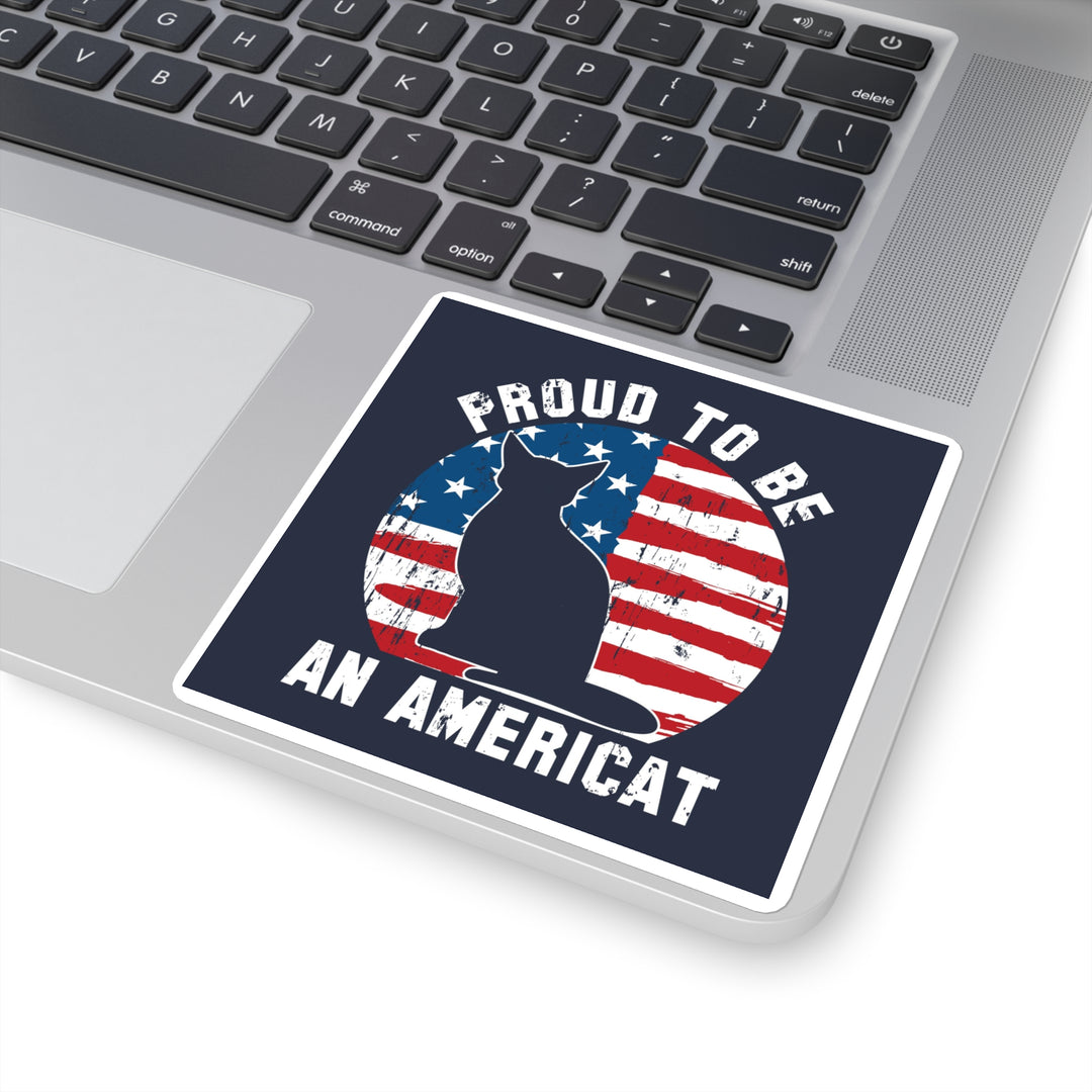 Proud To Be An Americat Square Stickers