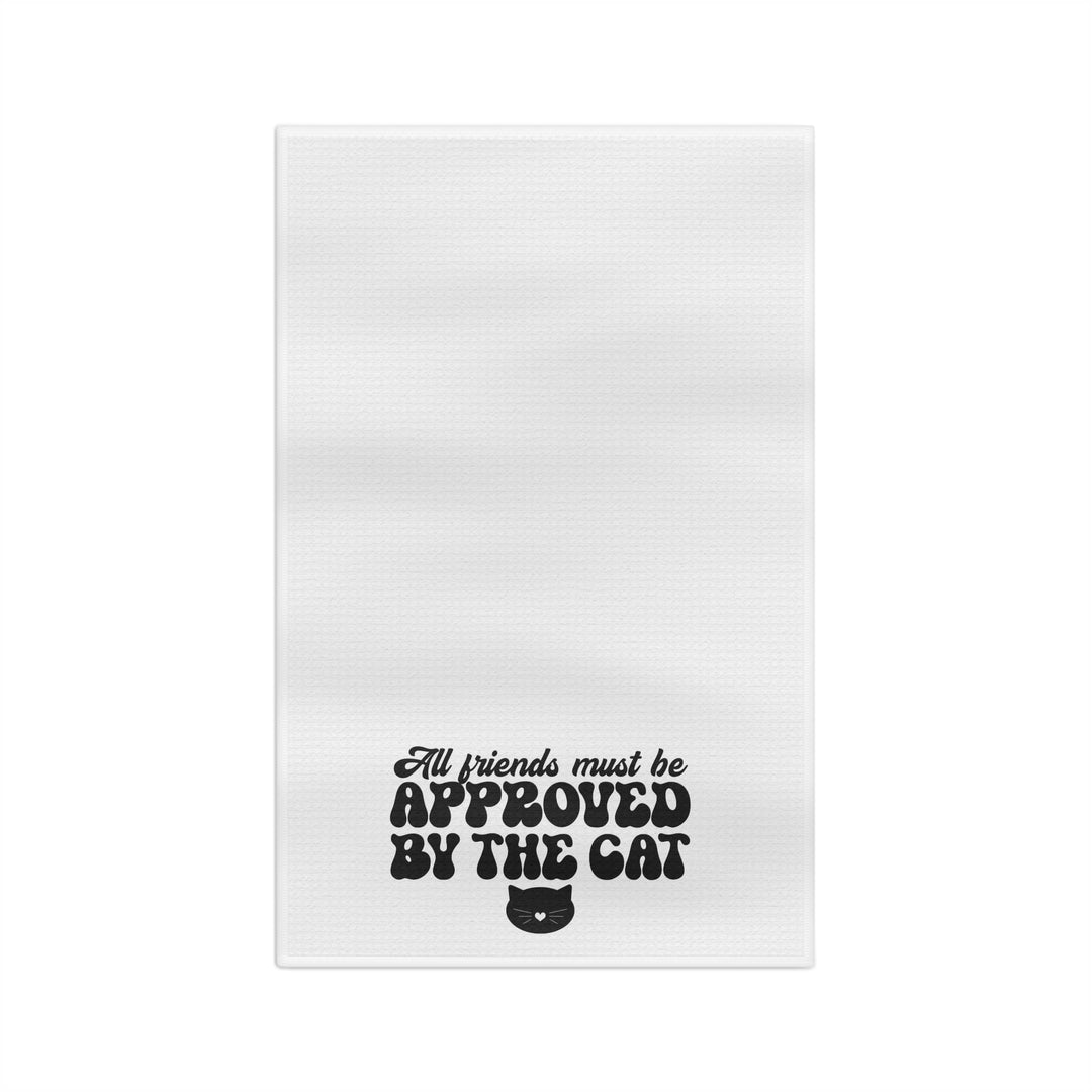 Approved by the Cat Tea Towel