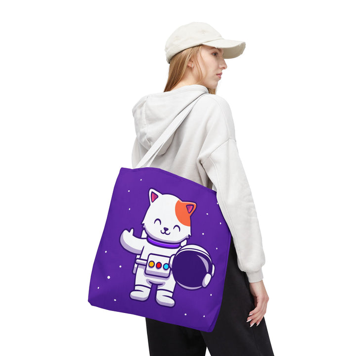 Astronaut Cat Tote Bag