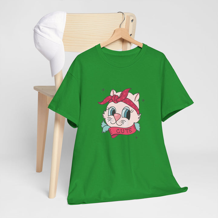 Tattoo Cat Cotton Tee