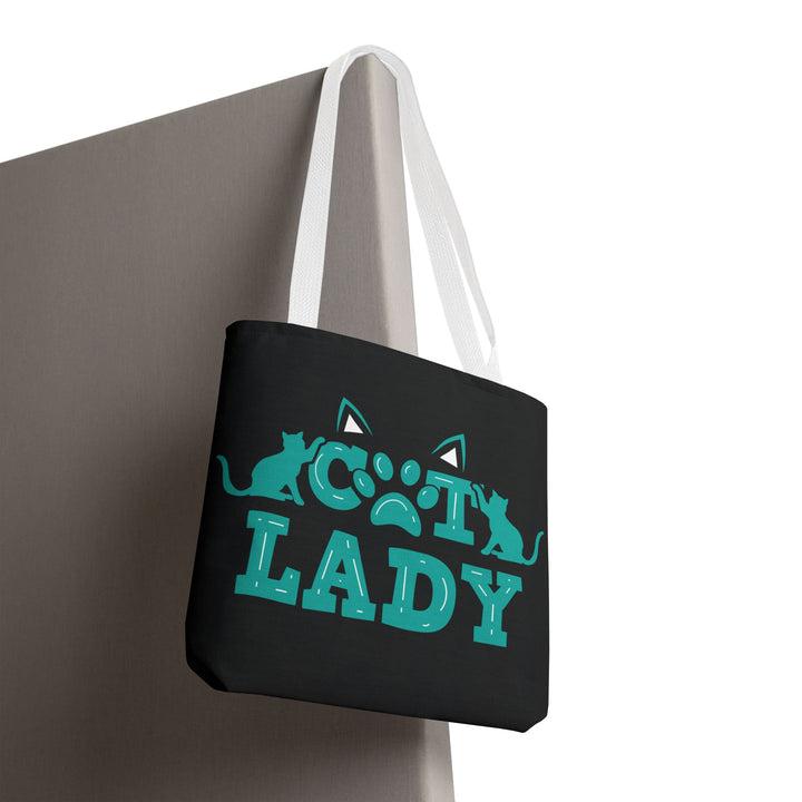 Cat Lady Tote Bag