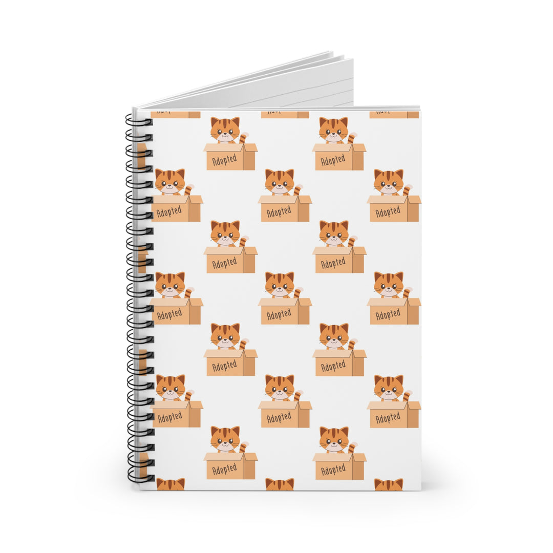 Kitty Adoption Spiral Notebook