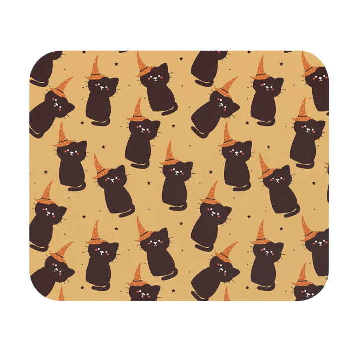 Witchy Whiskers Mouse Pad