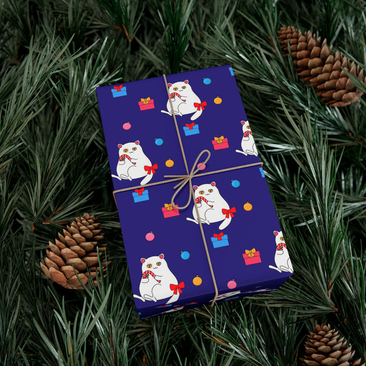 Feline Festivities Gift Wrap