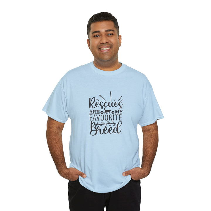 Rescue Cats Cotton Tee