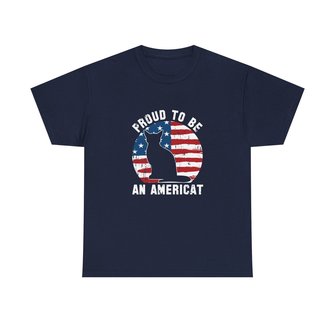 Proud to Be An Americat Cotton Tee