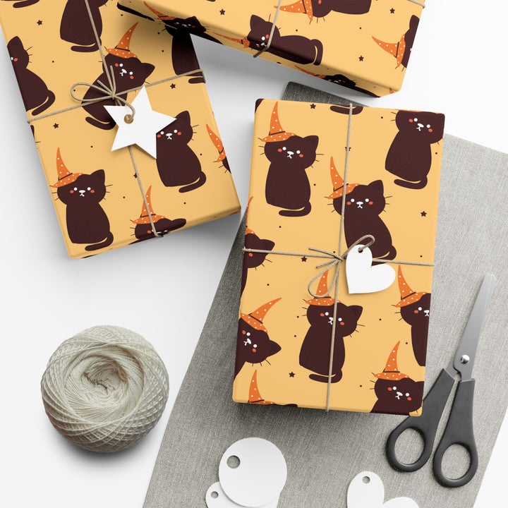 Witchy Whiskers Gift Wrap