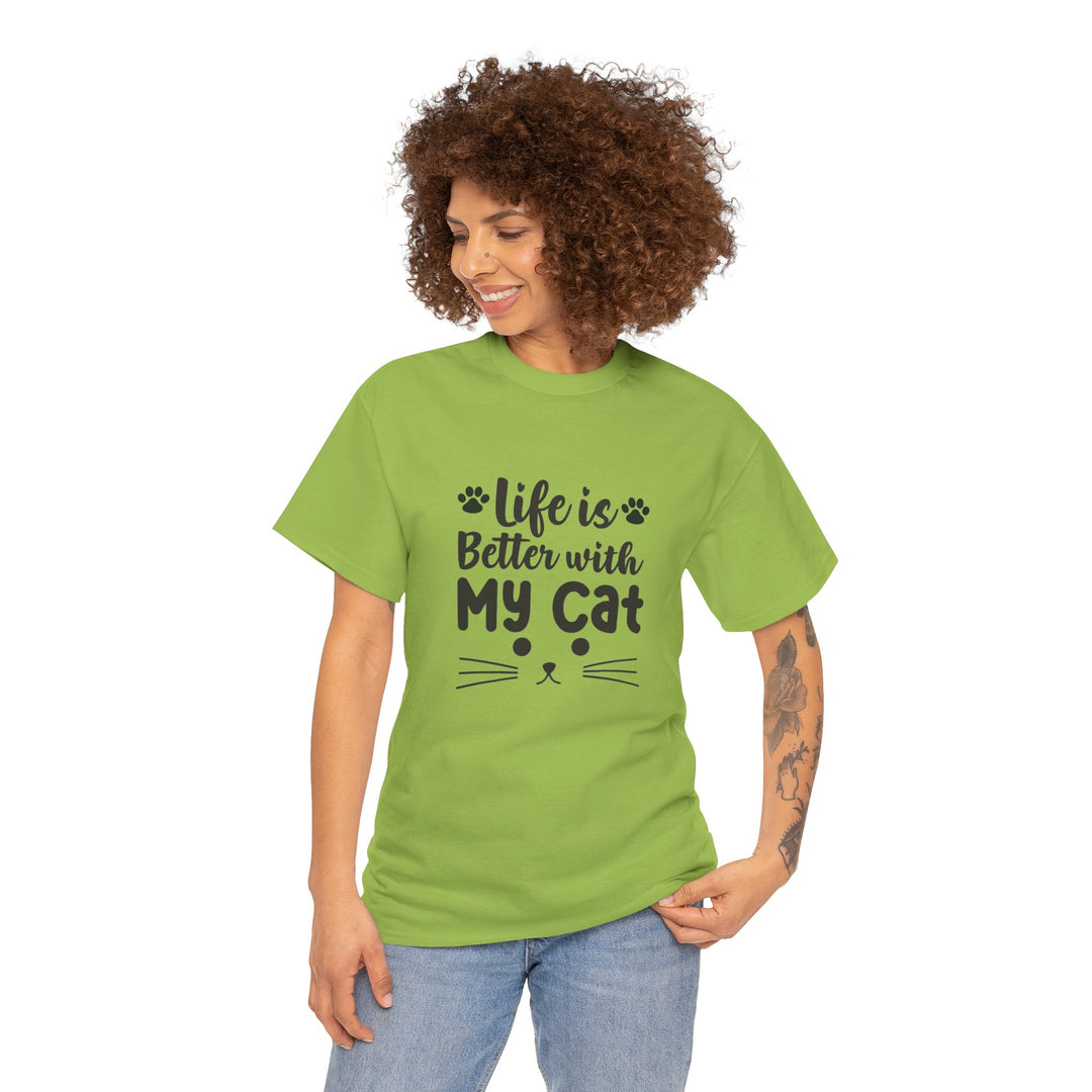 Life Is Better With My Cat T-Shirt