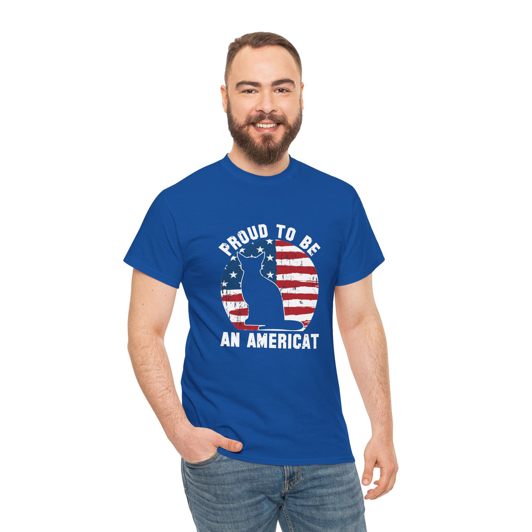Proud to Be An Americat Cotton Tee