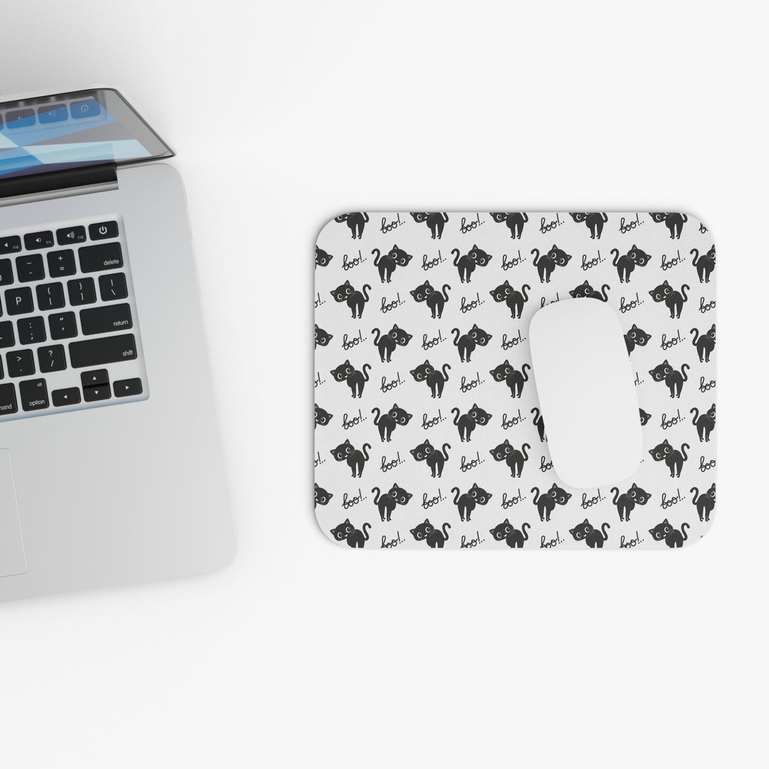 Boo Kitty Mouse Pad