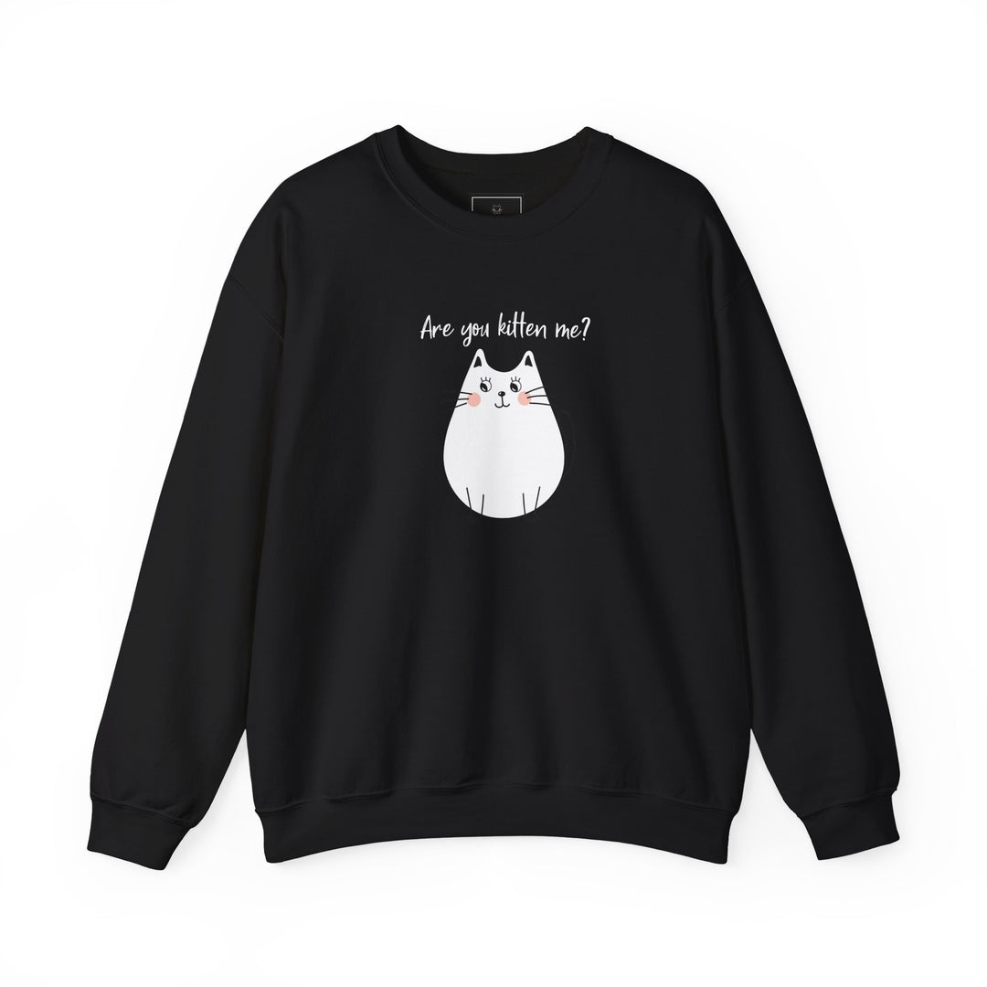 Kitten Me Crewneck Sweatshirt