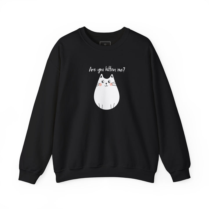 Kitten Me Crewneck Sweatshirt