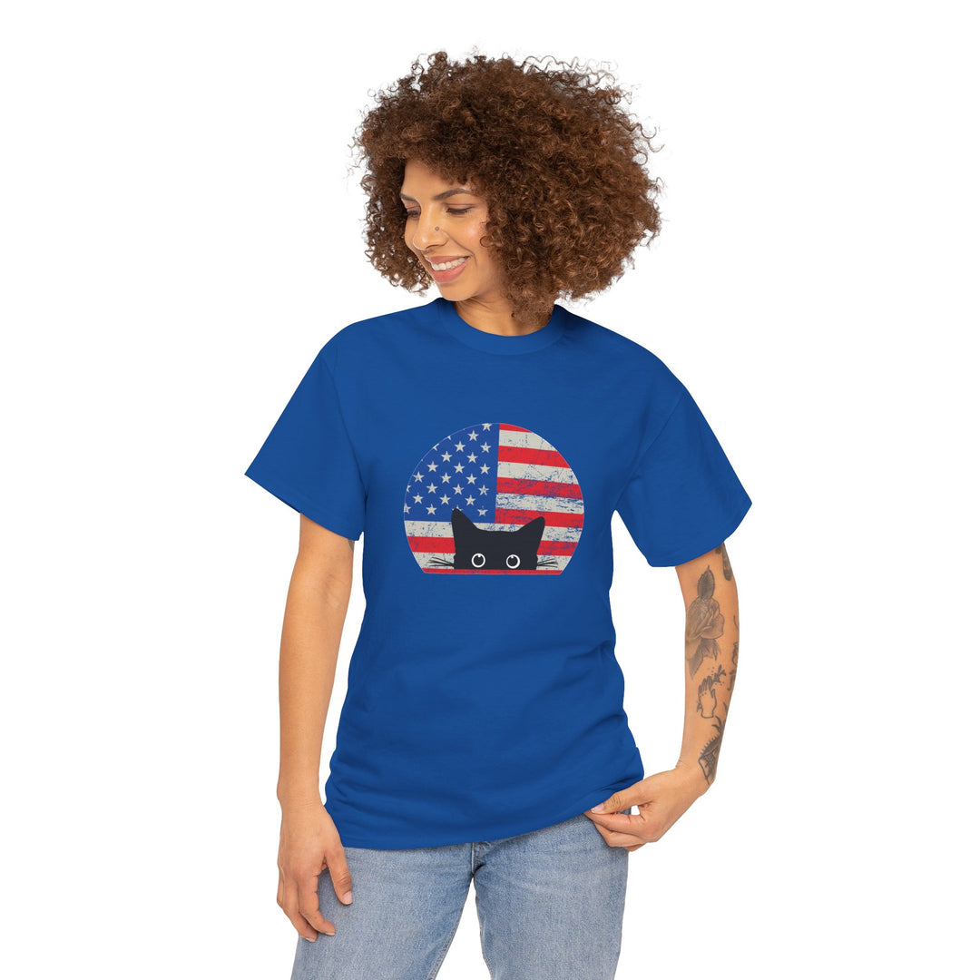 Star Spangled Kitty Cotton Tee