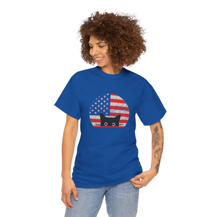 Star Spangled Kitty Cotton Tee