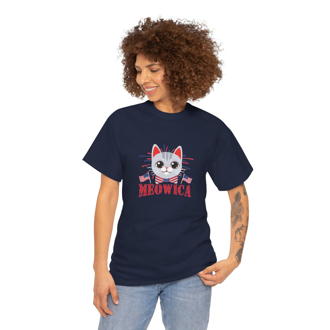 Meowica Cat Cotton Tee