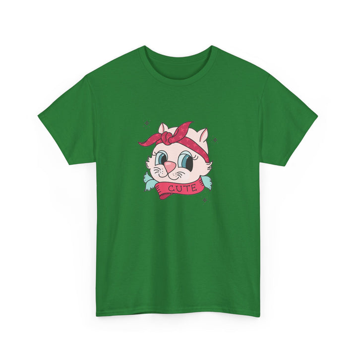Tattoo Cat Cotton Tee