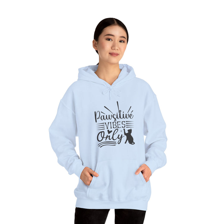 Pawsitive Vibes Hooded Sweatshirt