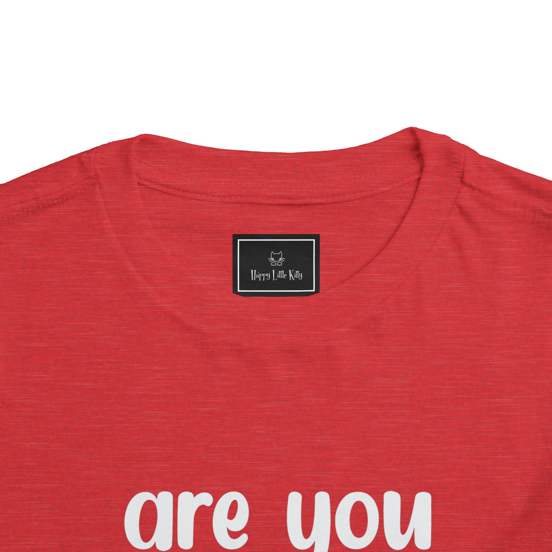 Kitten Me Right Meow Toddler Tee