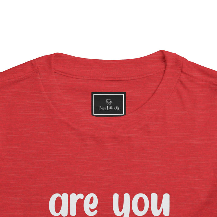 Kitten Me Right Meow Toddler Tee