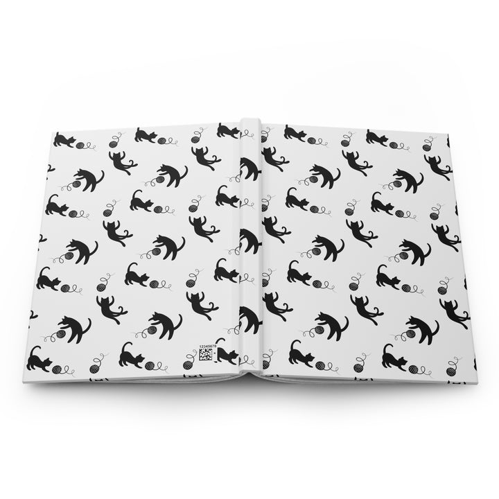 Feline Fun Hardcover Journal