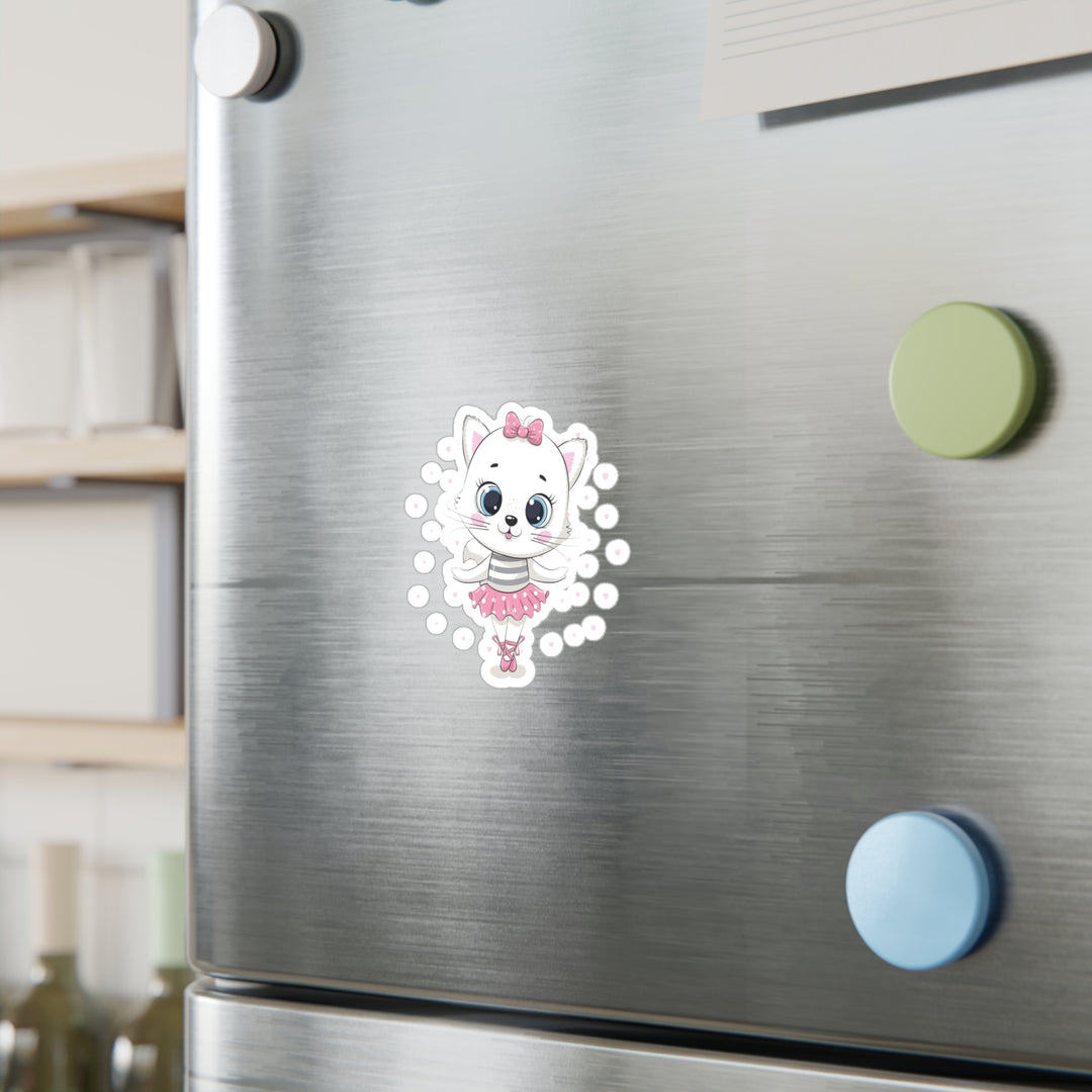 Ballet Cat Sticker