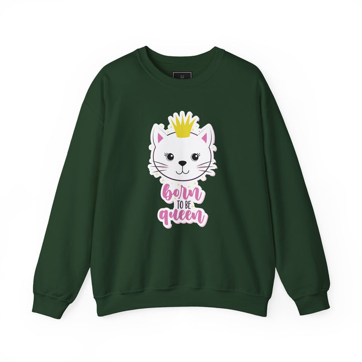 Queen Kitty Crewneck Sweatshirt