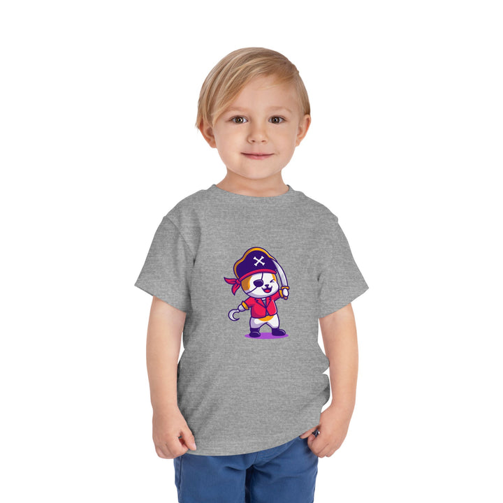 Swashbuckler Cat Toddler Tee