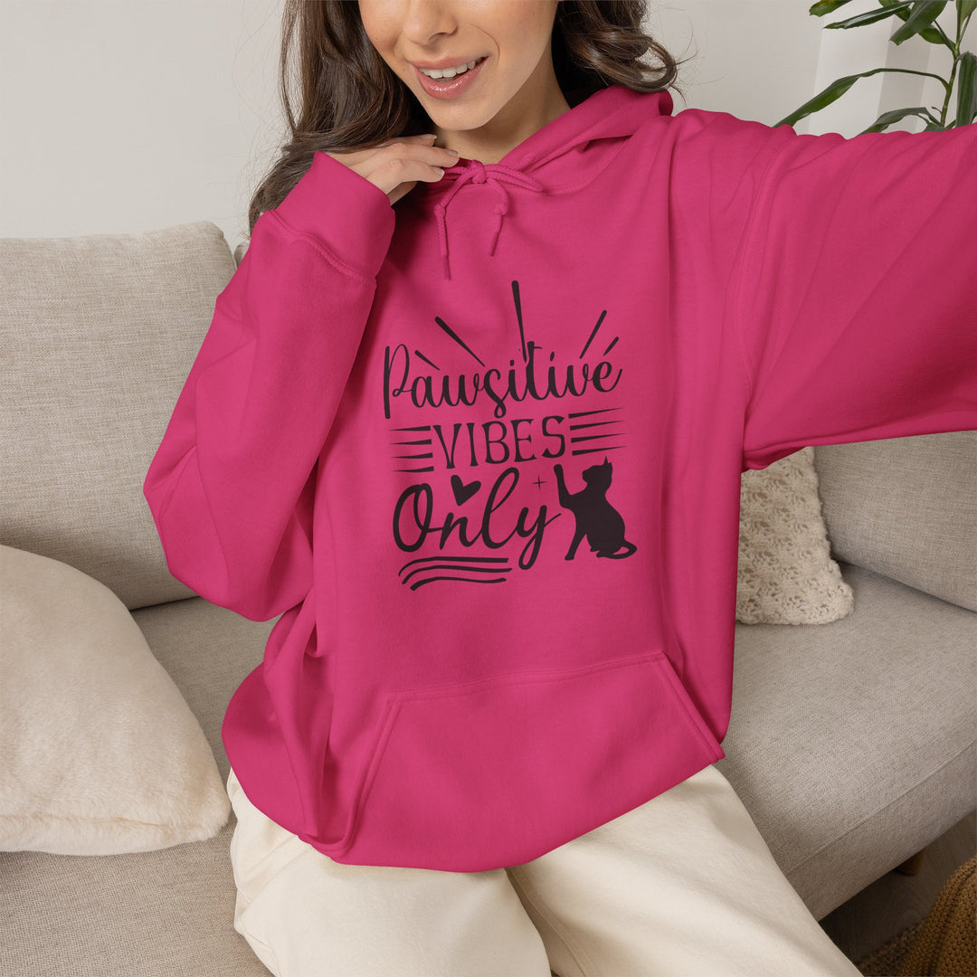 Pawsitive Vibes Hooded Sweatshirt