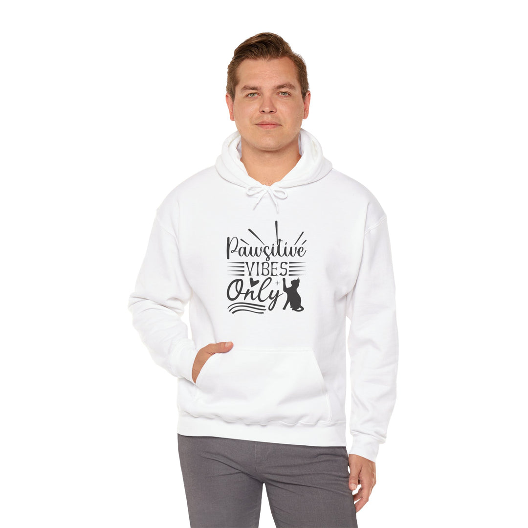 Pawsitive Vibes Hooded Sweatshirt