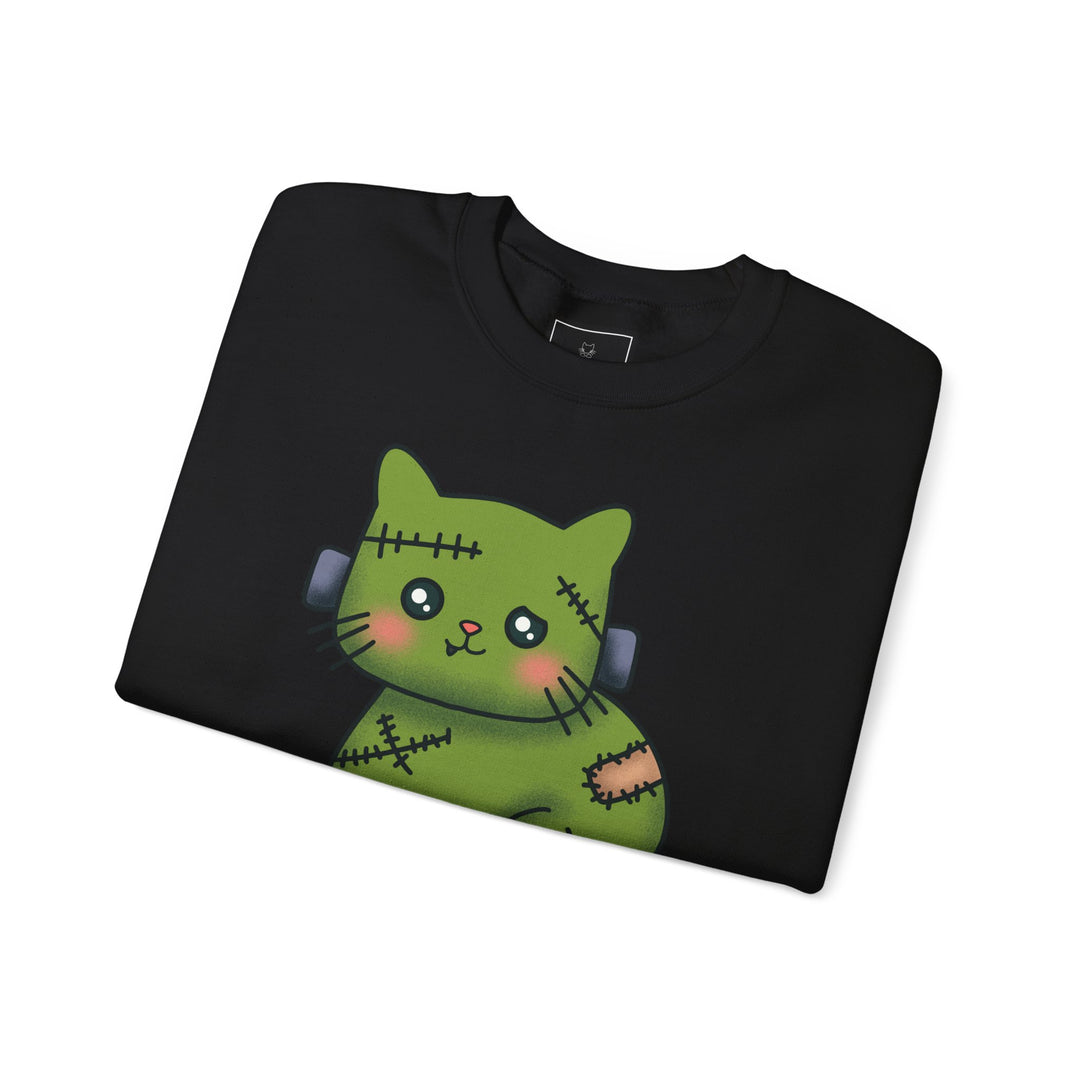 Frankenkitty Unisex Crewneck Sweatshirt