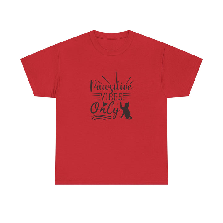 Pawsitive Vibes Cotton Tee