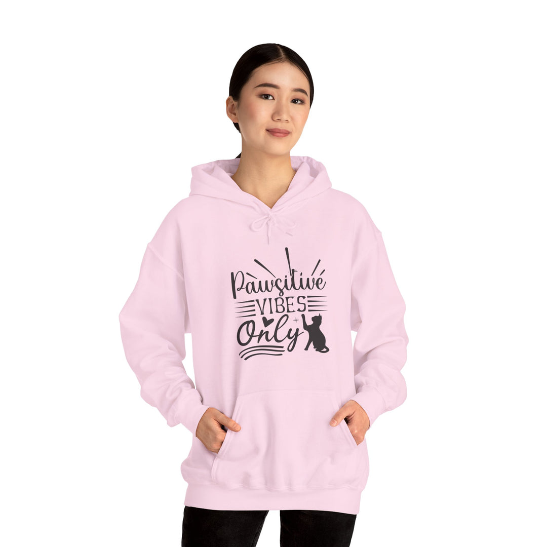 Pawsitive Vibes Hooded Sweatshirt