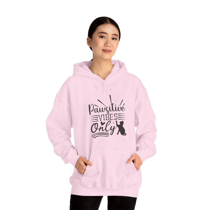 Pawsitive Vibes Hooded Sweatshirt