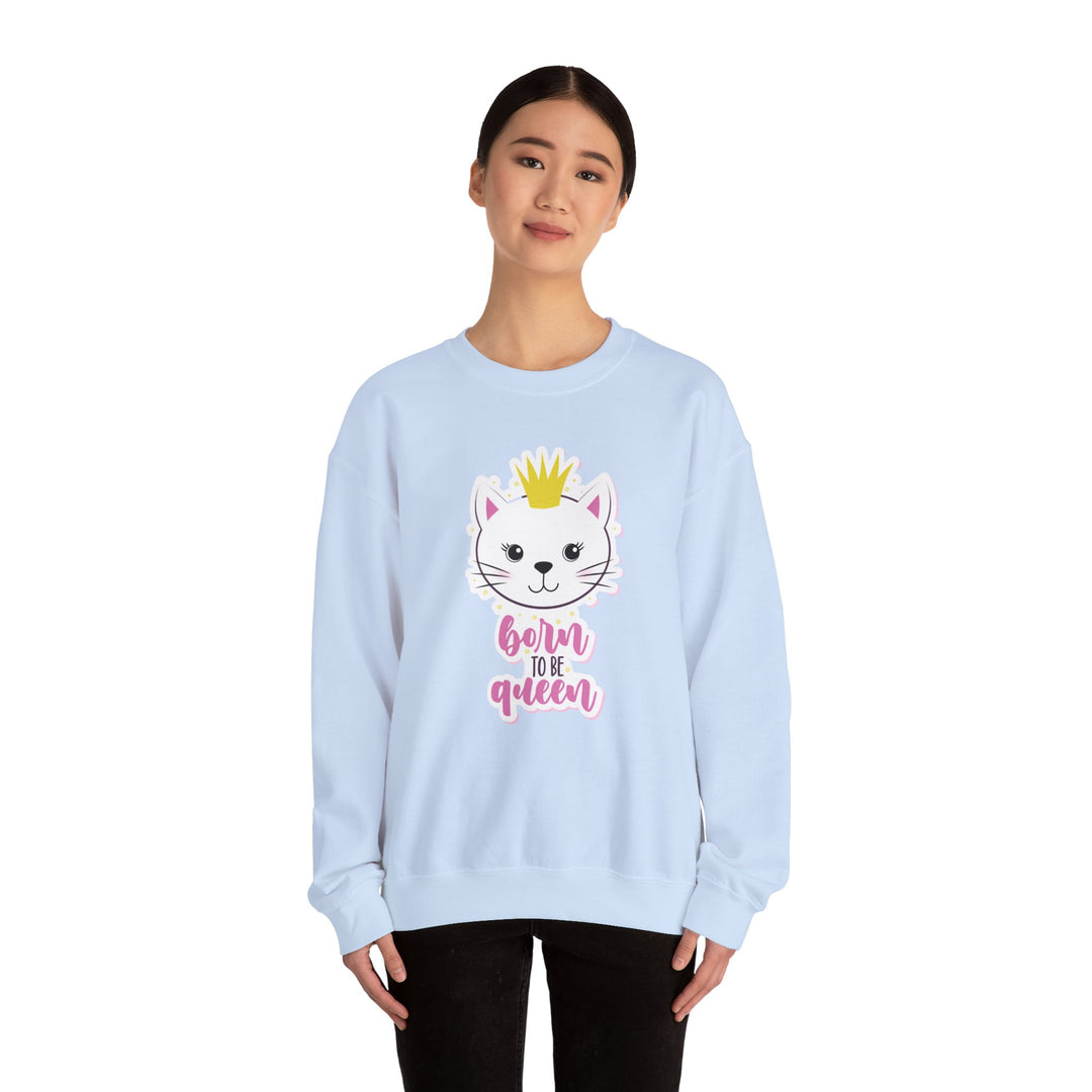 Queen Kitty Crewneck Sweatshirt