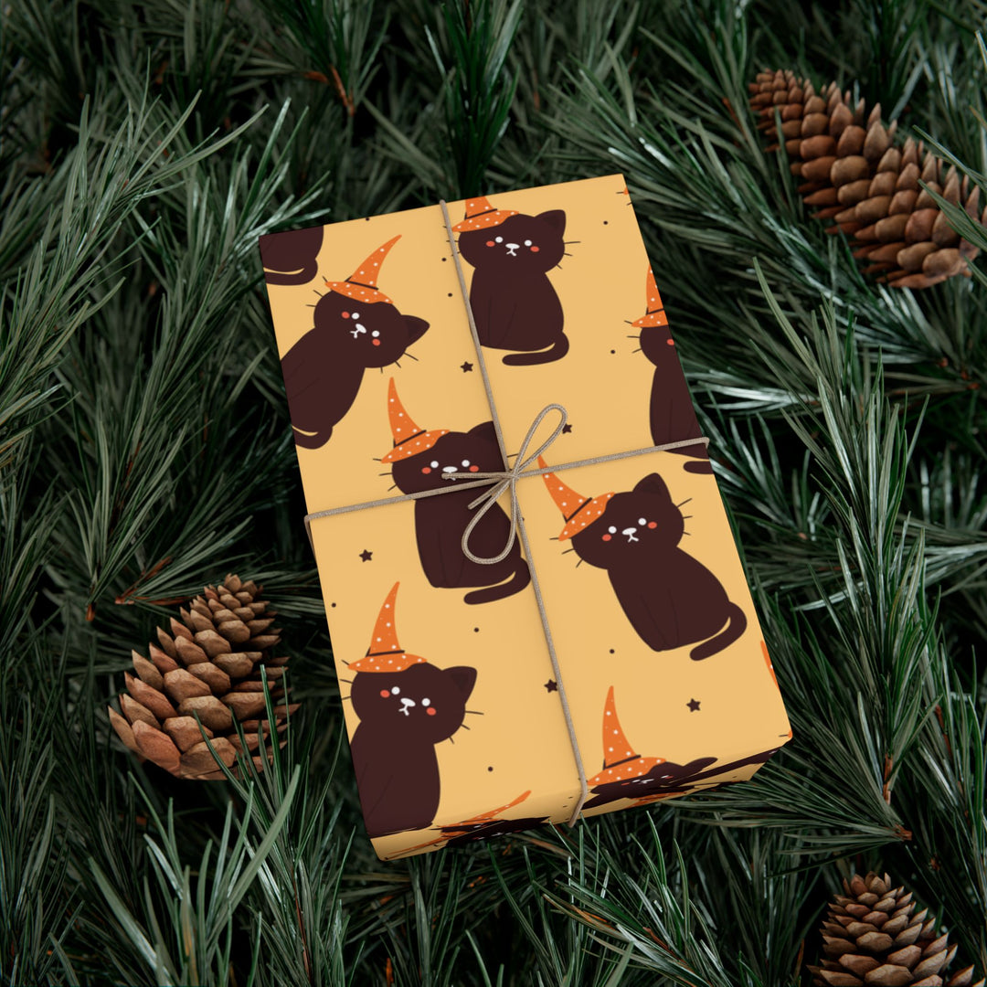 Witchy Whiskers Gift Wrap