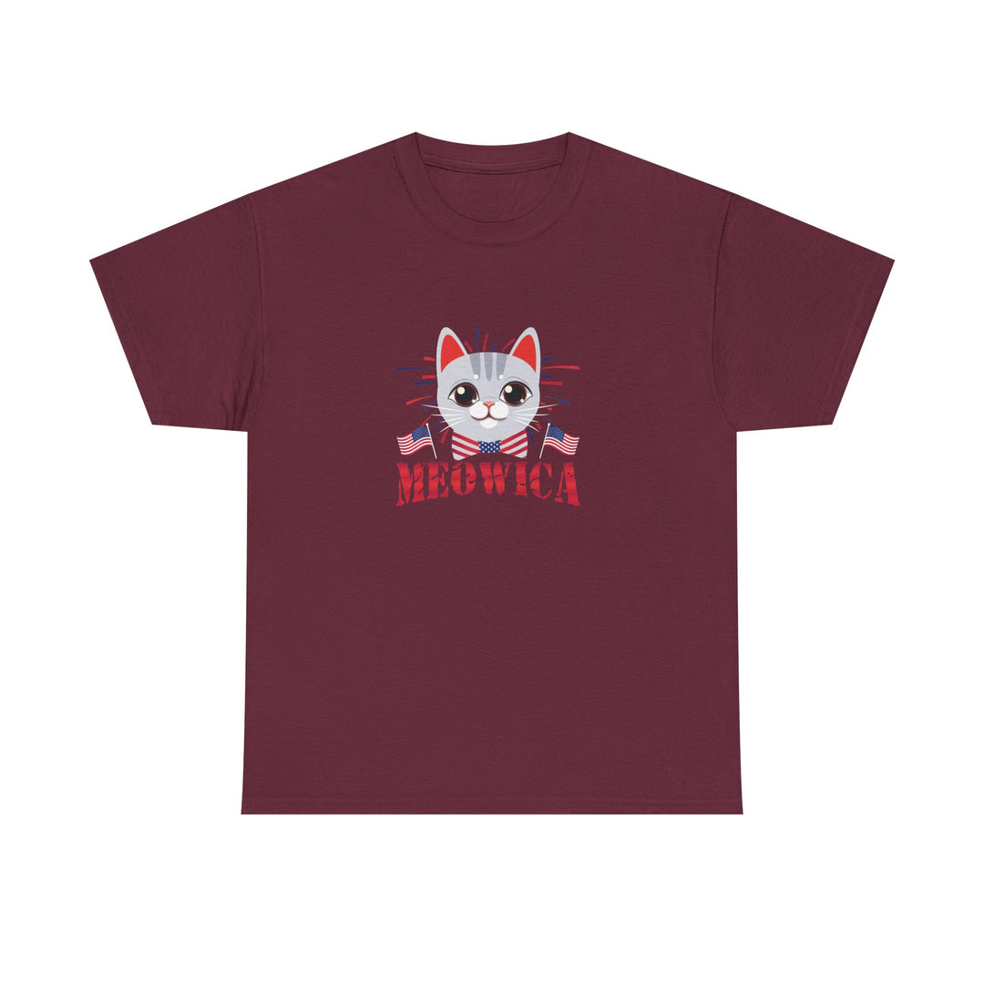 Meowica Cat Cotton Tee