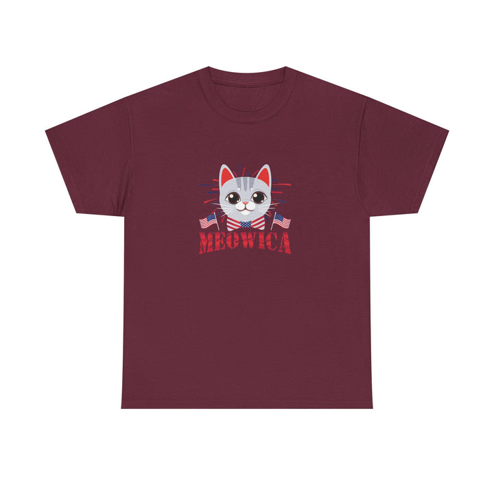 Meowica Cat Cotton Tee