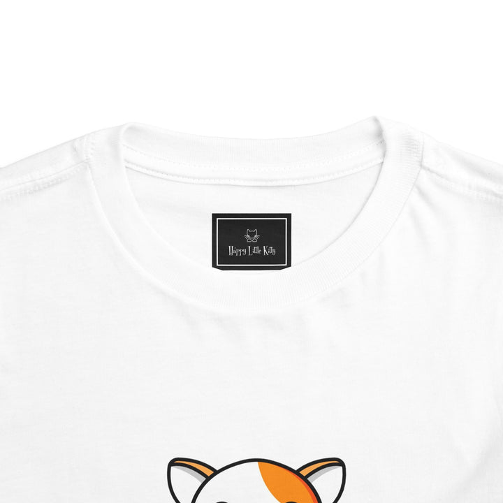 Basketball Cat Toddler Tee