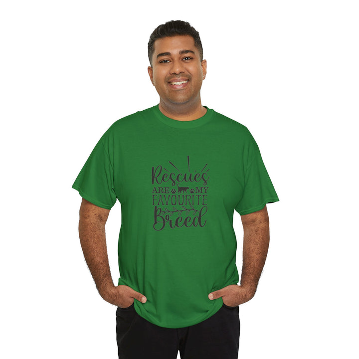 Rescue Cats Cotton Tee