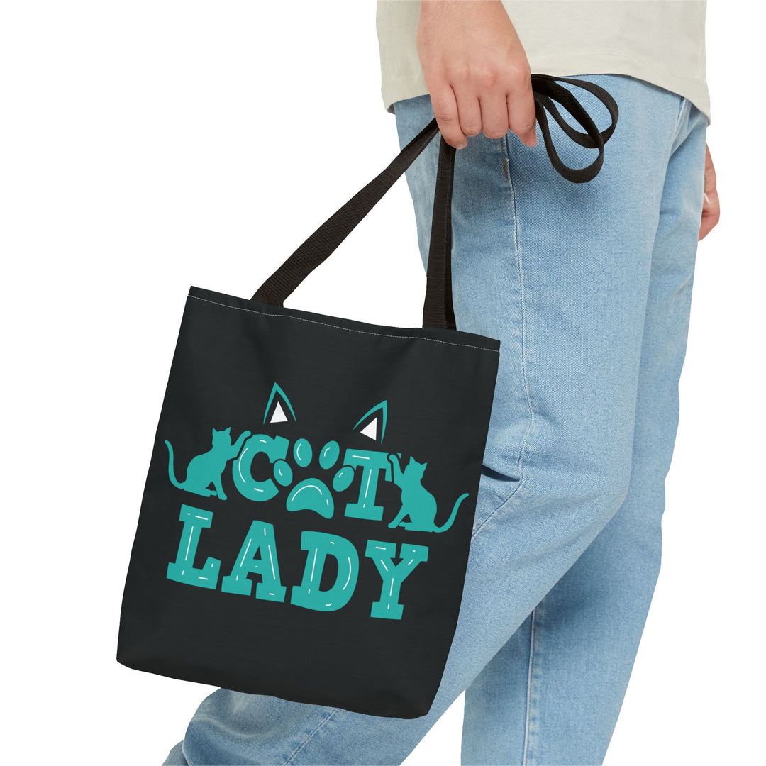 Cat Lady Tote Bag