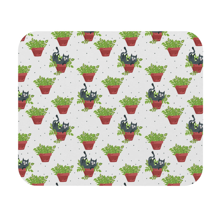 Plant Lover Cat Mouse Pad