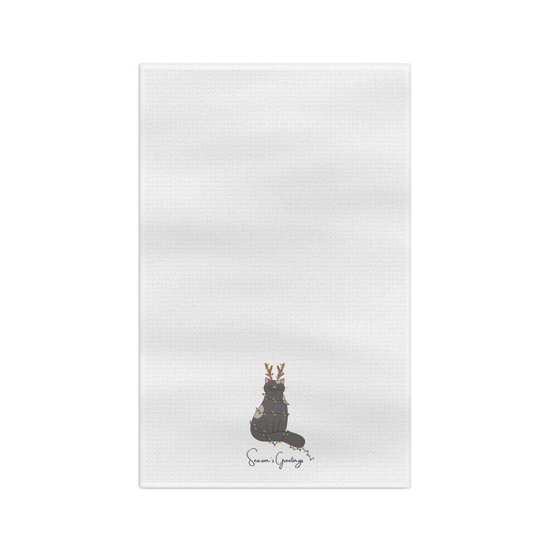 Season's Greetings Tea Towel