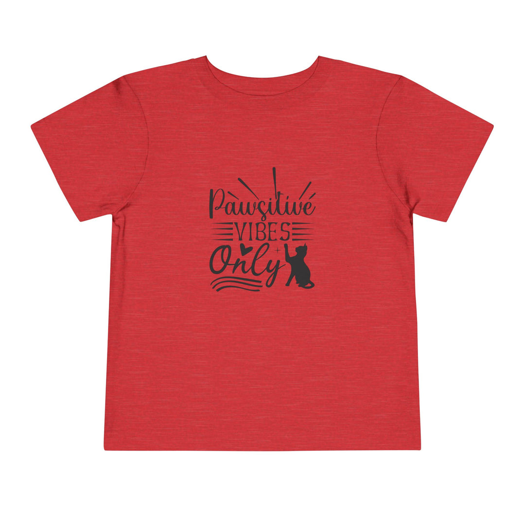 Pawsitive Vibes Toddler Tee
