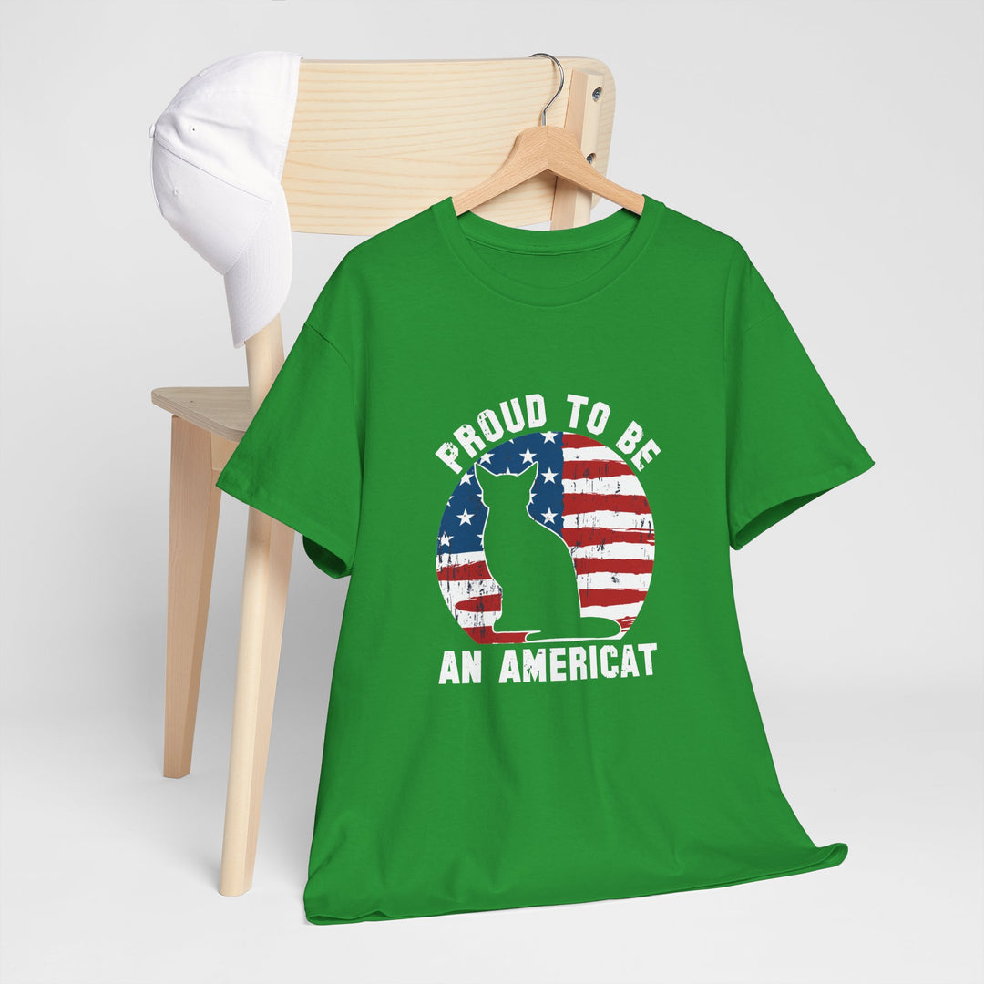 Proud to Be An Americat Cotton Tee