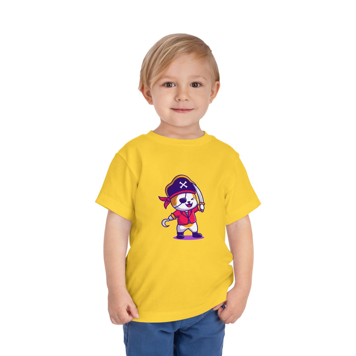 Swashbuckler Cat Toddler Tee