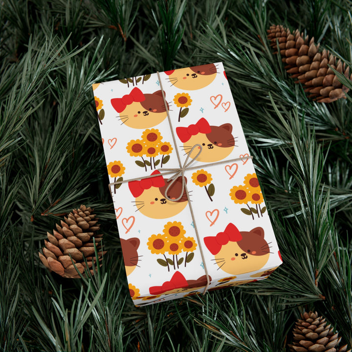 Hairbow Kitty Gift Wrap
