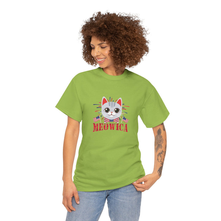 Meowica Cat Cotton Tee