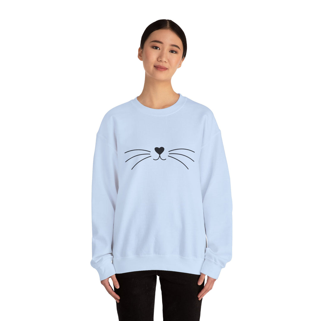 Whiskers Crewneck Sweatshirt