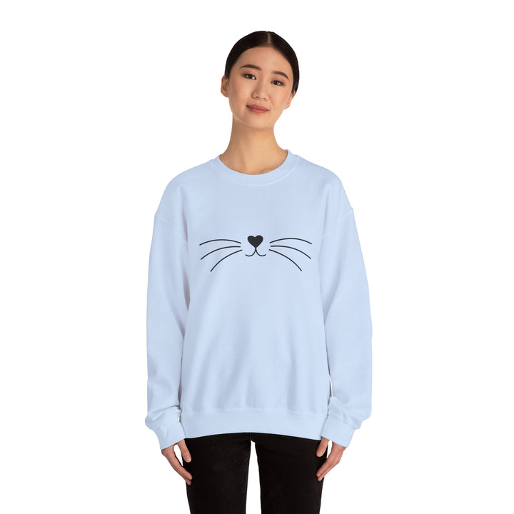 Whiskers Crewneck Sweatshirt